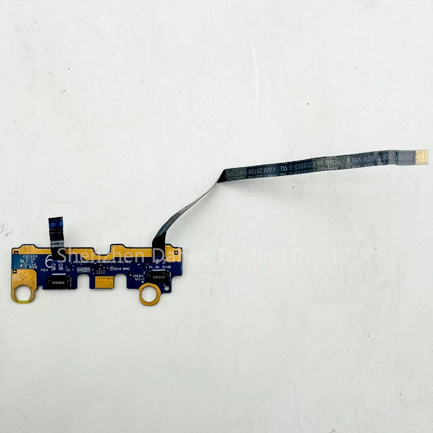 Per Hp Pavilion 14-Ck 14-Cm 240 G7 Tpn-I131 Touchpad Button Board Con Cable Muslimate