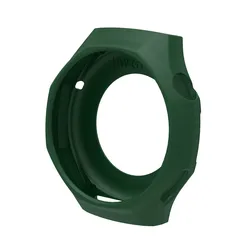 Soft Silicone Protective Cover for Smartwatch in Decorative Hollow Design (3 green)