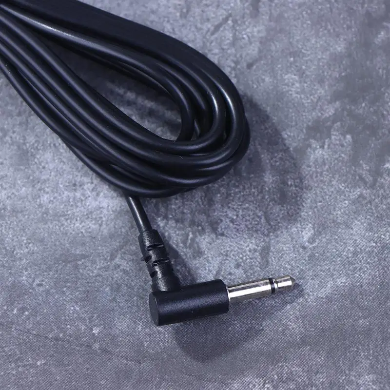 7H5857155A 3.5MM External MIC Interface Microphone Mic Car Audio Stereo Wired For Android Radio Car Electronics Accessories