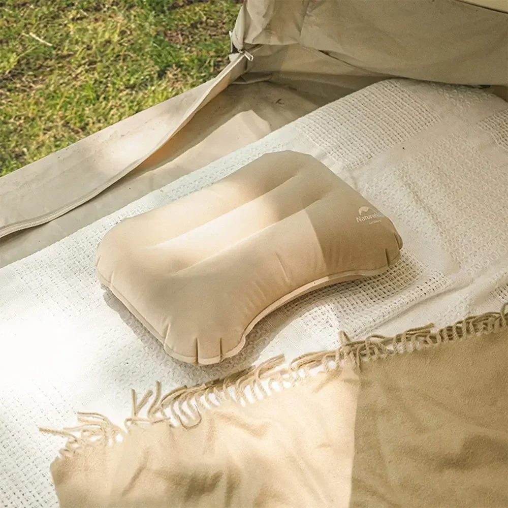 Beach Pillows, Portable Comfort Inflatable Travel Pillows, Camping Ultra-soft and Durable Neck and Lumbar Support