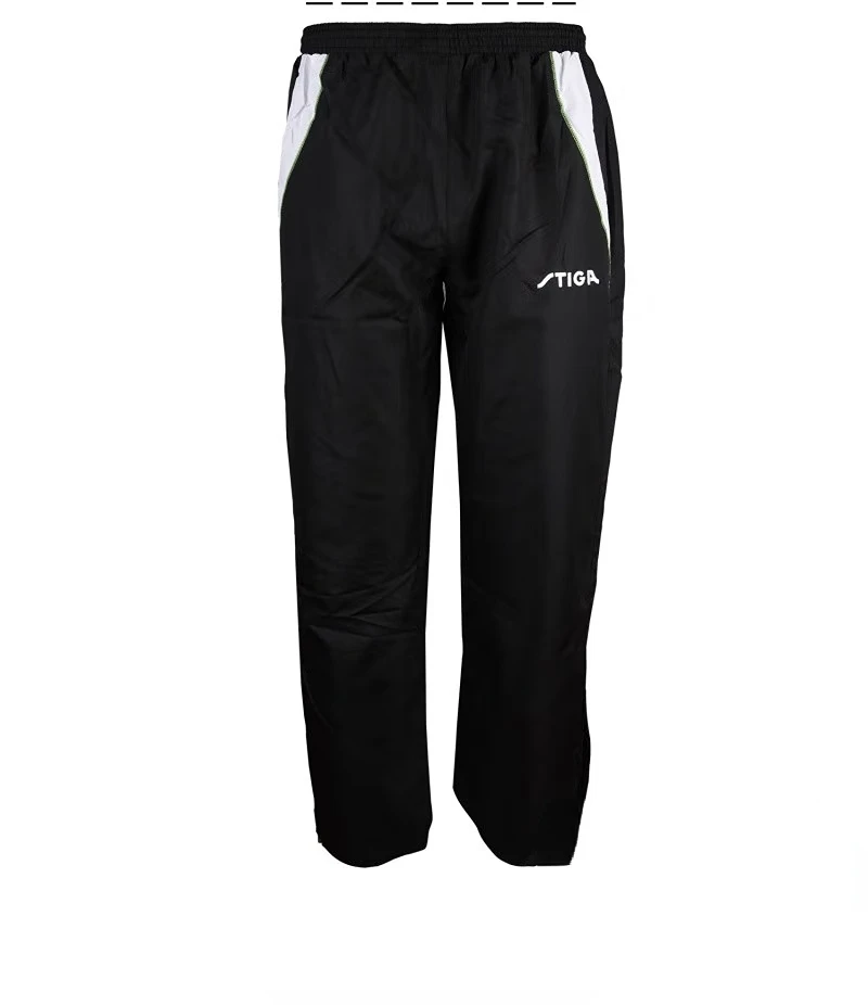 STIGA Table Tennis Clothes Sportswear LONG Sleeve COAT Ping Pong Sport Jerseys Tops PANTS Trousers