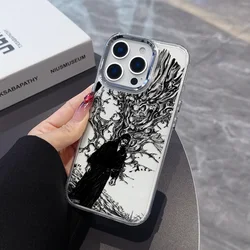 Hot New Vagabond Samurai Transparent Phone Case - Samsung S21 FE 5G (LYK - 294LY88466A1)
