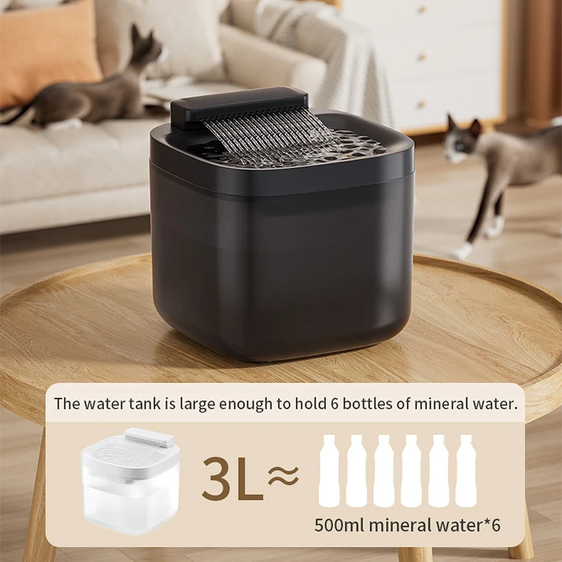 3L USB Pet Water Fountain 4