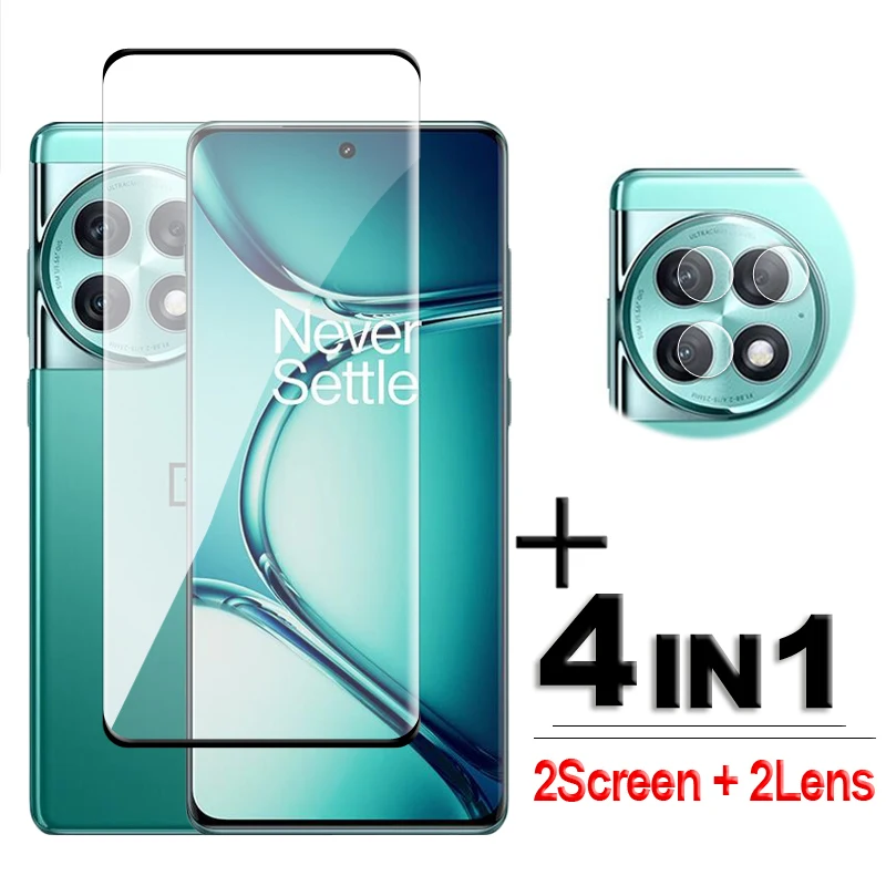 For OnePlus Ace 2 Pro Glass Full Cover 3D Curved Screen Protector For OnePlus Ace 2 Pro 5G Tempered Glass For Ace2 Pro Lens Film for oneplus 9 pro glass 3d curved screen protector camera protective for oneplus 9 pro glass for oneplus 9 pro