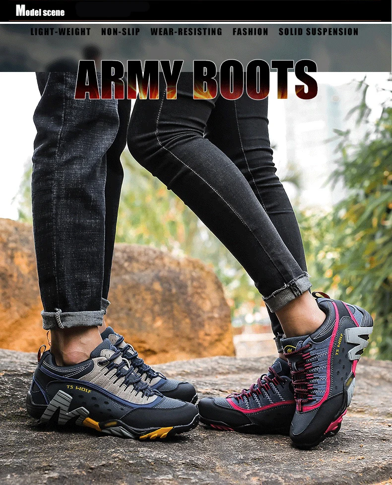 Zapatillas Trekking Zapatillas Aproximacion MontaÃ±a Zapatillas