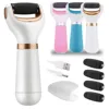 Electric Foot File Vacuum Callus Remover Pedicure Tools Dead Skin Callus Remover Foot Files USB Rechargeable Foot Skin Care Tool 1