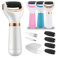 Electric Foot File Vacuum Callus Remover Pedicure Tools Dead Skin Callus Remover Foot Files USB Rechargeable Foot Skin Care Tool 1