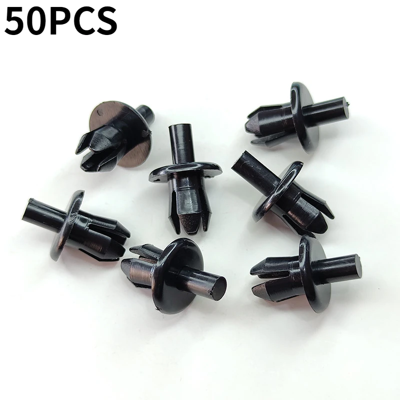 50pcsFrontBumperTrimFastenerClipsForMercedesBenzCClass