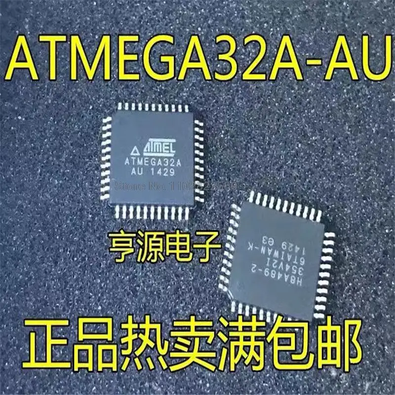

1-10 шт. ATMEGA32A-AU ATMEGA32A QFP-44 Em Estoque