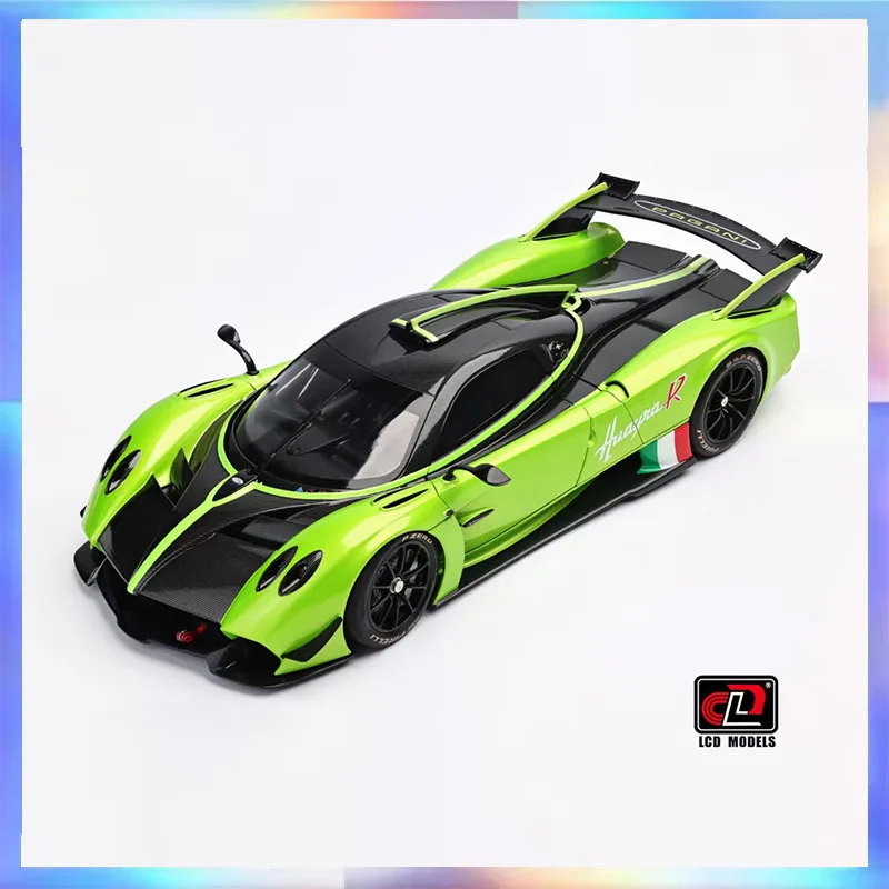 LCD Pagani Huayra R パガーニ ウアイラ R 1/18 CRAZY Pagani Huayra R 1:18 Scale model by LCD Models