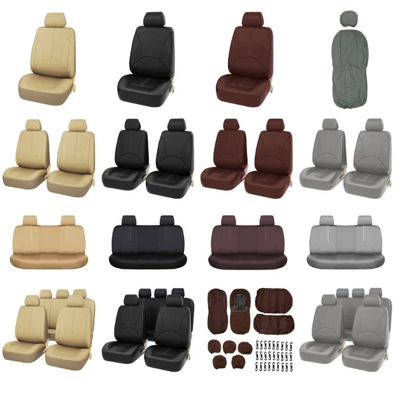 

Universal Car for Seat Protector Cushion Cover Pad Mat Breathable for Auto Car S