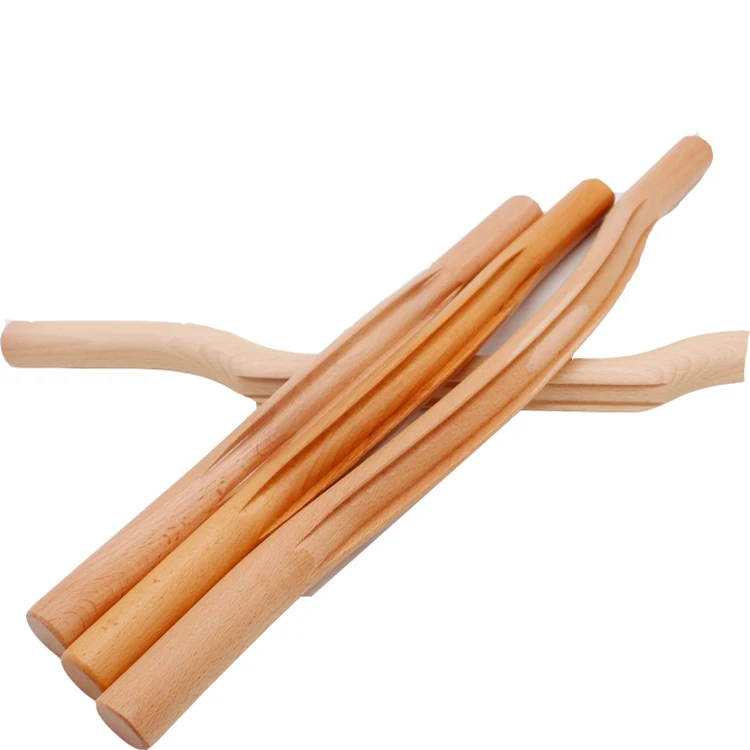 Guasha Tool For Body Wood Gua Sha Board For Arm Pain Release Body Scraping Plate Health Care Massager