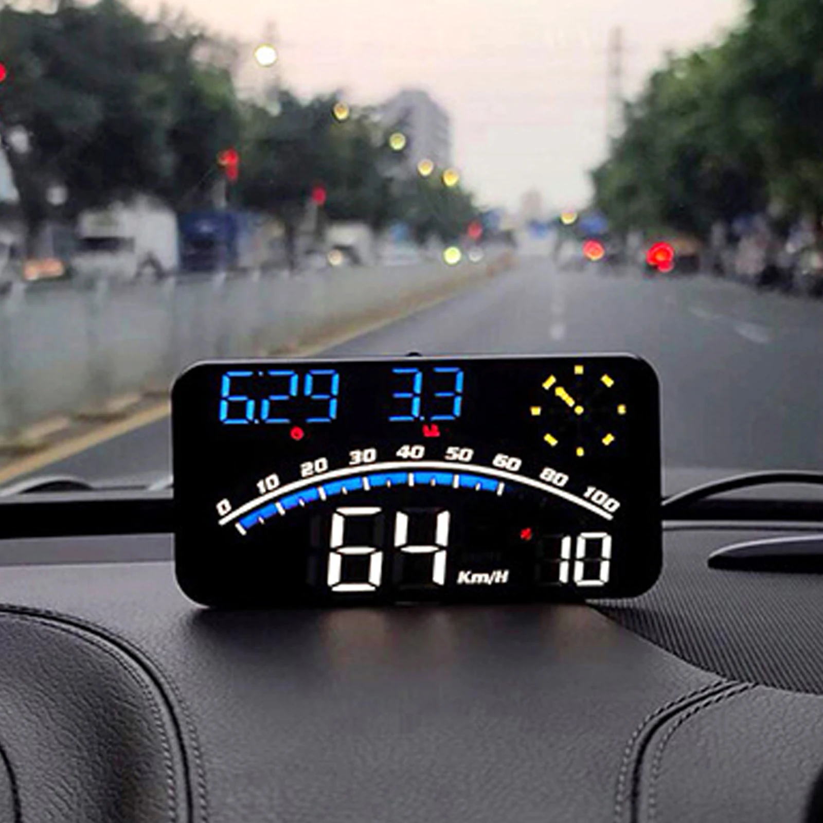 ڵ HUD  ÷ GPS Beidou ڵ Hud ӵ, ħ  ڵ   溸 ý
