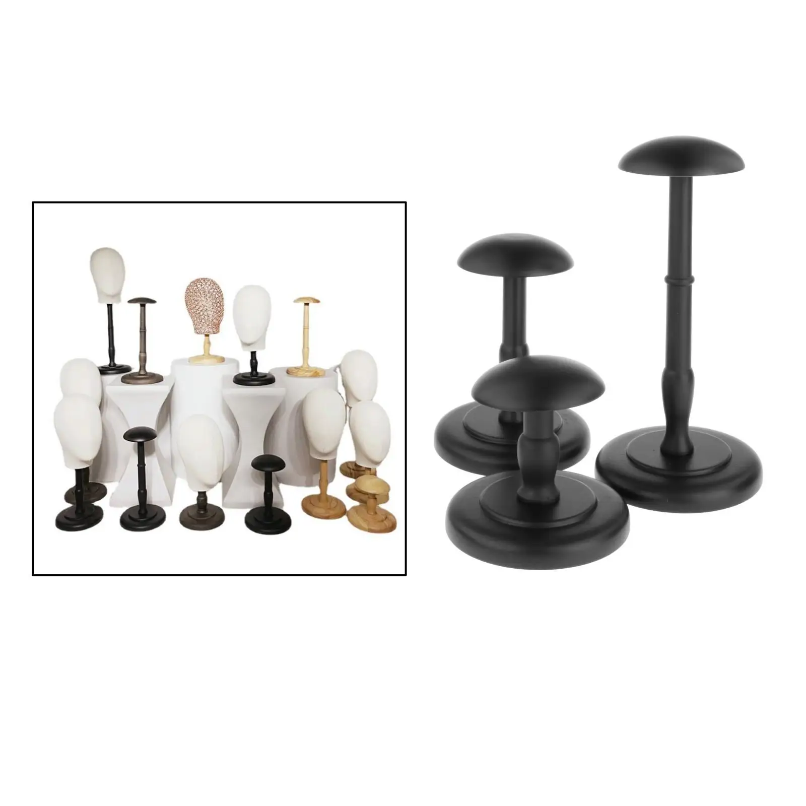 Vintage Dome Shape Design Hat Rack/Cap/Wig Storage Holder Display Stand Rack salon Styling Tools