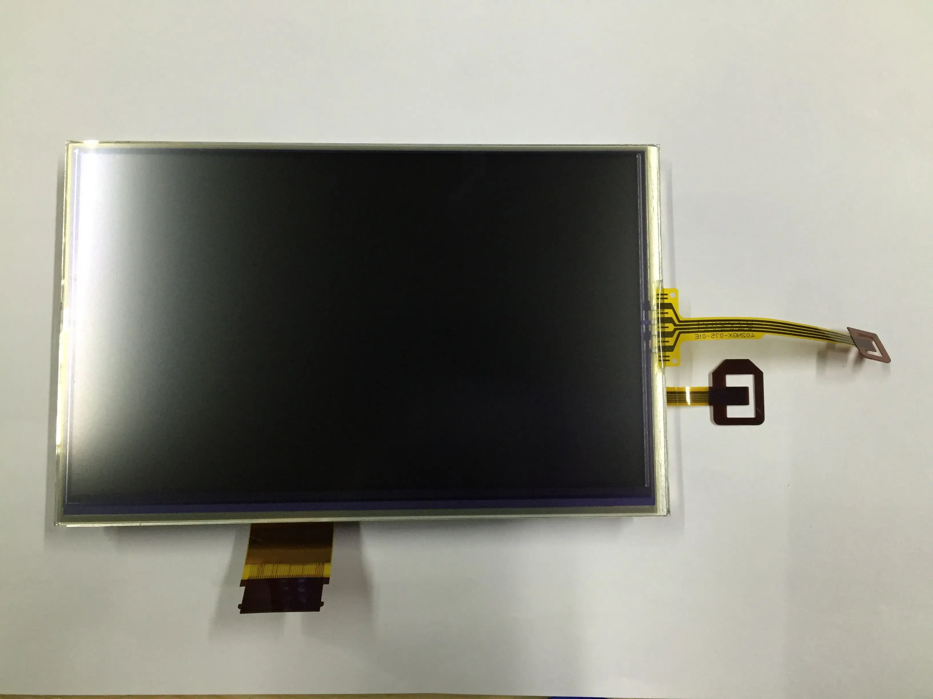 터치 스크린 패널이 장착된 7인치 LCD 디스플레이 모듈 LQ070Y5DG30 LQ070Y5DG07 LQ0DAS3400 랜드로브 차량용 오디오 네비게이션 GPS 라디오