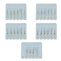 Wave Gold Endodontic Reciprocating Files for Endomotor Root Canal Treatment – Dental Rotary NiTi Endo One Files for Root Canal Preparation - Image 2