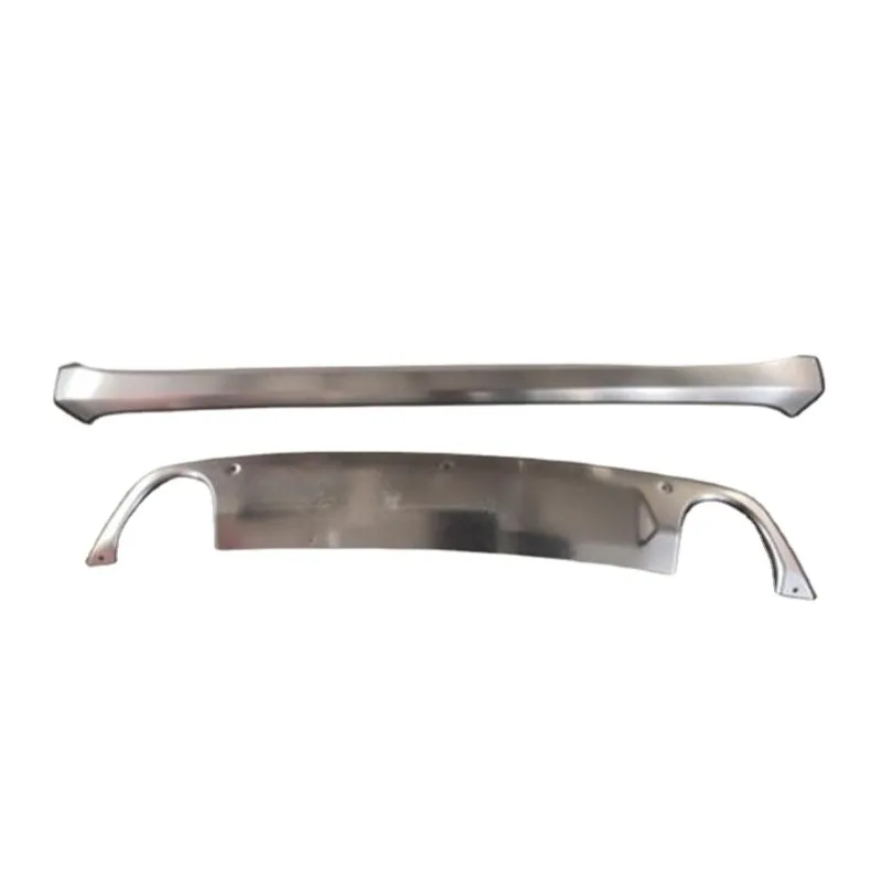

Stainless steel front and rear Bumper Protector Skid Plate cover fit for Mazda CX-3 cx3 2018 2019 Car styling
