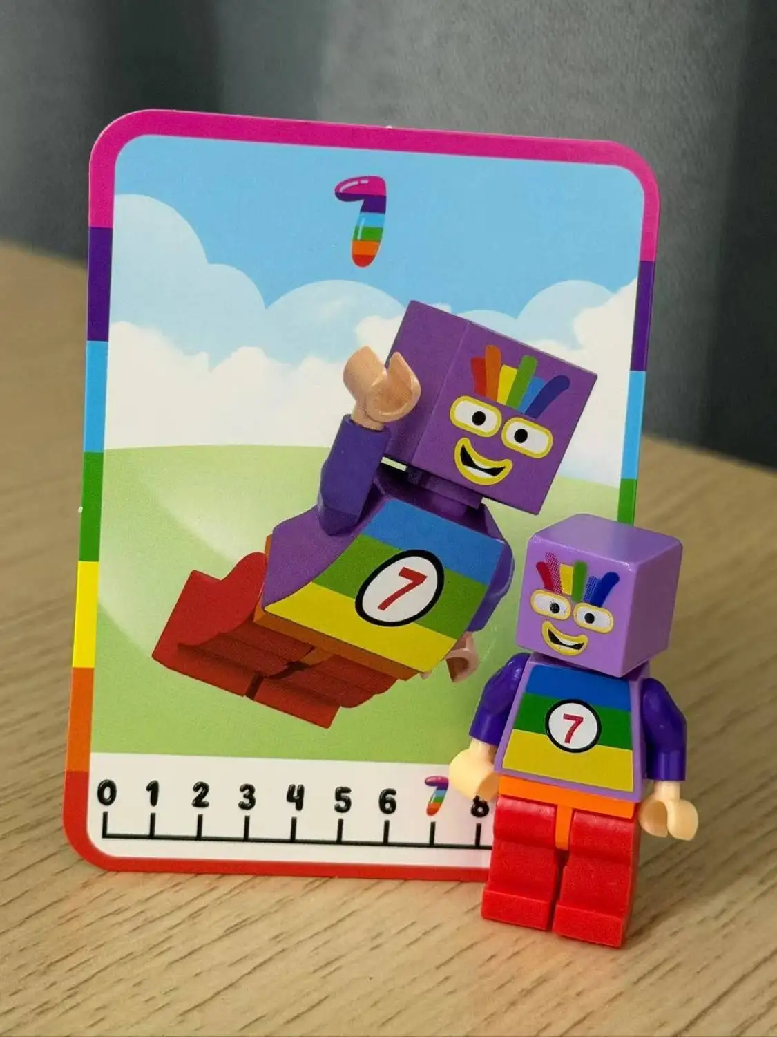 Numberblocks Assembly Building Blocks Mathematical Toy Gift_voghion.com