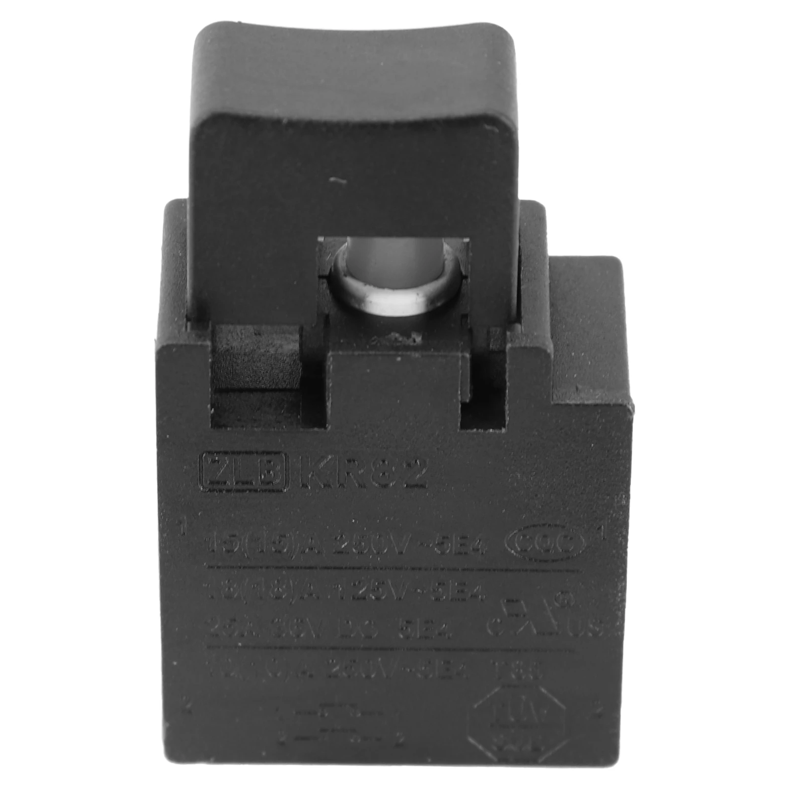 

Электрическая цепная пила, 1 шт., двухполюсный переключатель с блокировкой, 5016 В переменного тока, FA2-6/2D для цепной пилы, контроль скорости, кнопка включения, электроинструмент