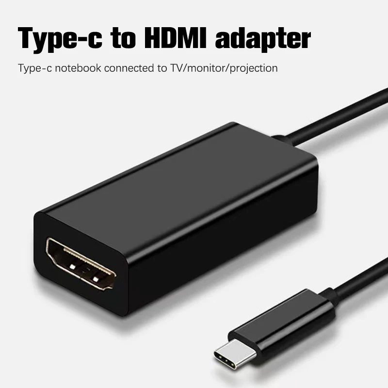 CŸ to HDMI 4K  ũ ̺, CŸ to HDMI   TV HD  , 1PC