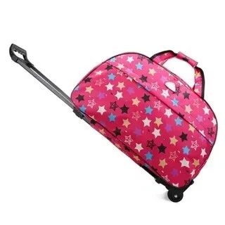 thumbnail image 1 of Equipaje con ruedas de 20/24 pulgadas, bolsas de viaje para mujer, Maleta de moda con ruedas, equipaje rodante, bolsa de equipaje impermeable para hombre, 1 of 4
