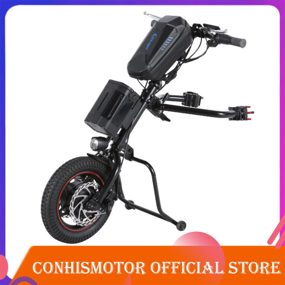 Electric Wheelchair Handcycle Wh12b wh12bs Conversion Kit Tractor For