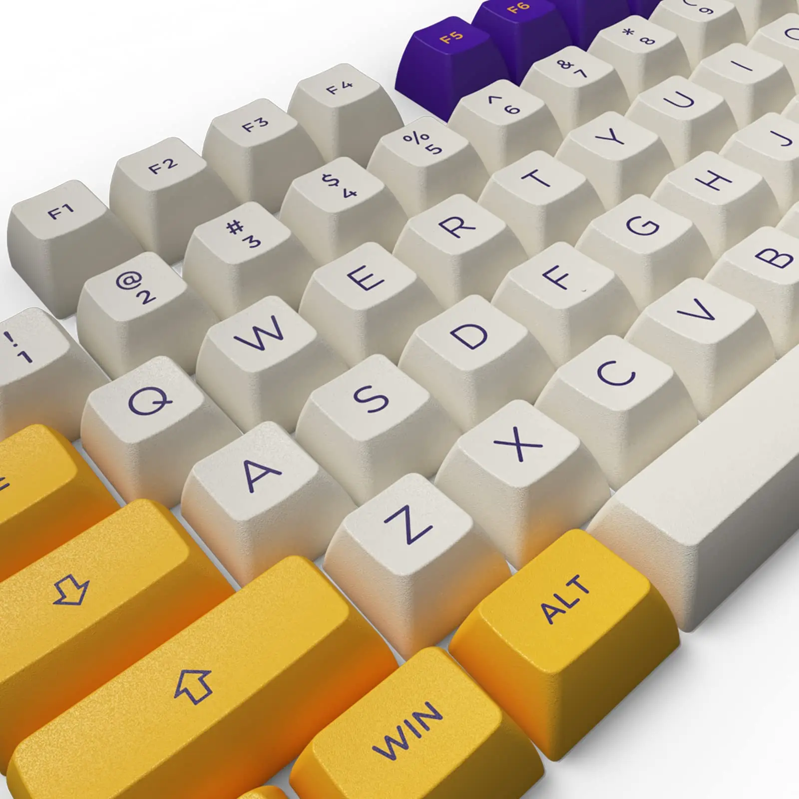 Akko Los Angeles Keycap Temático Conjunto 158-key Asa Perfil Completo Keycaps Pbt Double-shot para Teclados Mecânicos com Caixa de Coleção - Imagem 5
