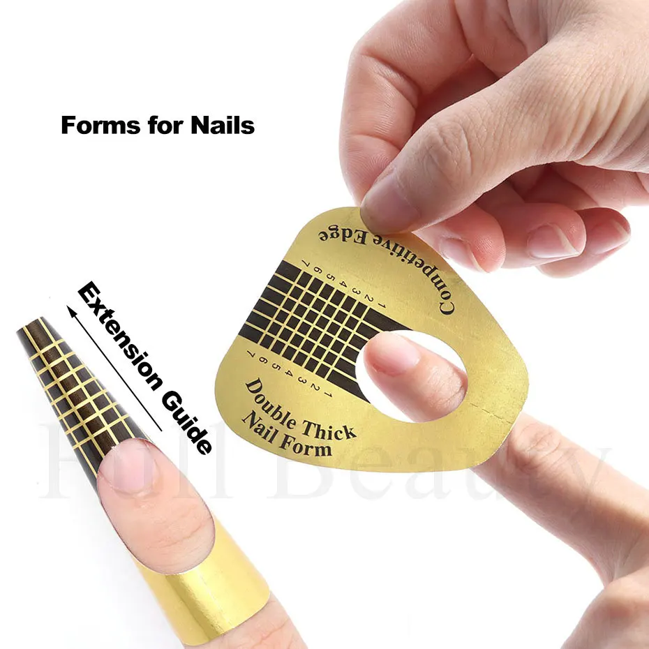 500pc Nail Form NF941