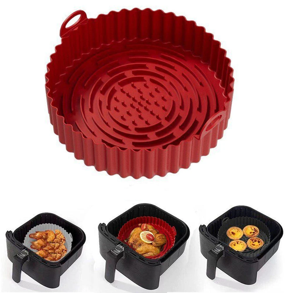 https://ae01.alicdn.com/kf/S9ce6c105a8ee4dcfa04afe515f92cc68A/Air-Fryer-Silicone-Tray-Round-Accessories-Fried-Chicken-Basket-Mat-AirFryer-Baking-Silicone-Pot-Liner-Pizza.jpg