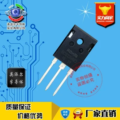 

1Pcs SCS230AE2 SCS230AE2HR TO-247 Silicon Carbide Schottky Diode 30A650V