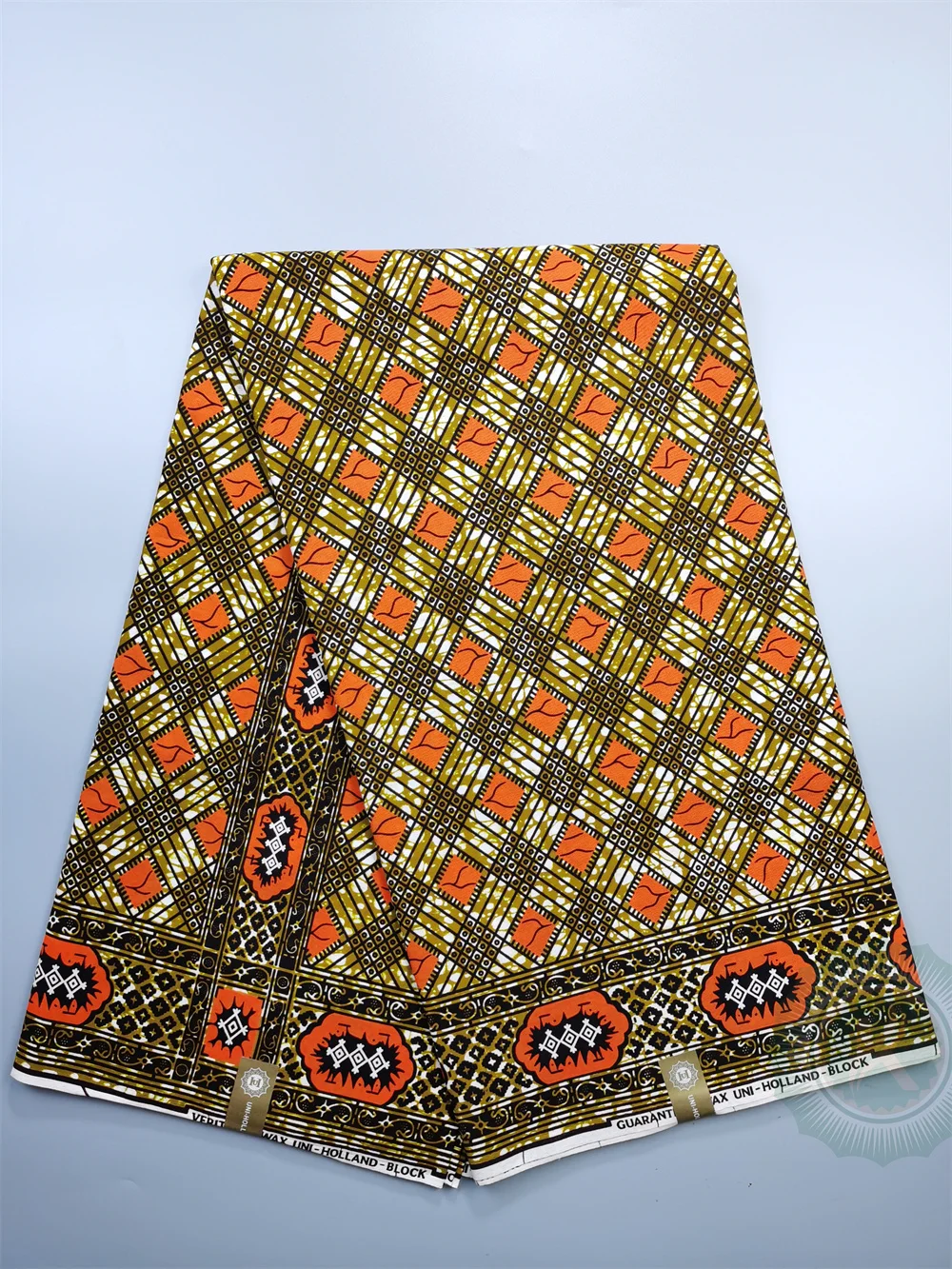 2022 New Hot Sale African Wax orginal Fabric Cotton Material Nigerian