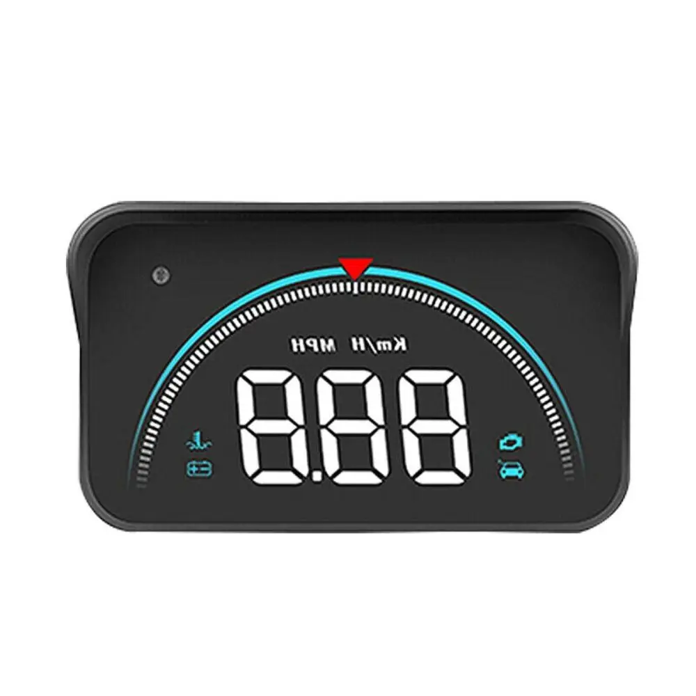 

Новый универсальный Автомобильный Hd Спидометр дисплей на лобовом стекле Obd2 превышение скорости проектор высокой четкости Автомобильный дисплей