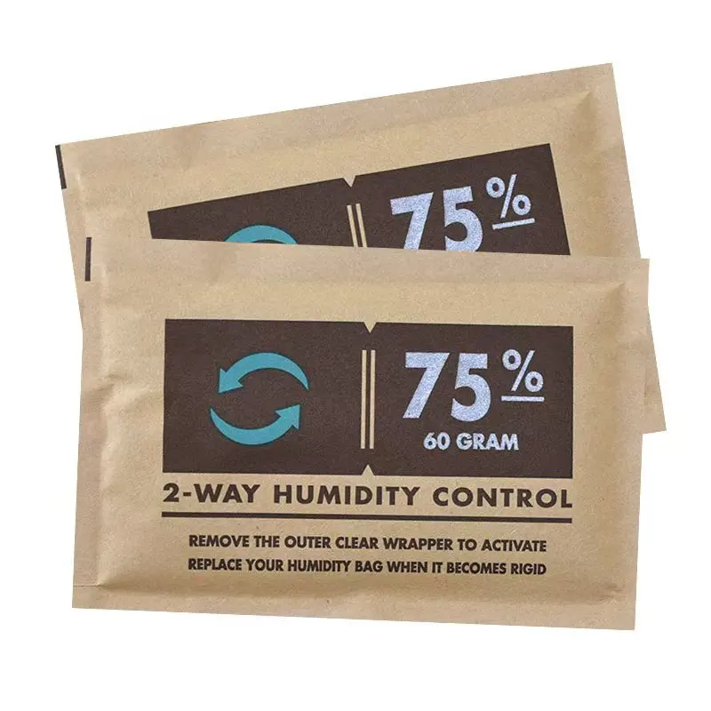 Professional Cigar Moisturizing Bag Humidity Pack 69% 72% 75% 8g 60g 2 way Humidity Bag Cigar Moisturizing Bag Humidity Pack 69 3