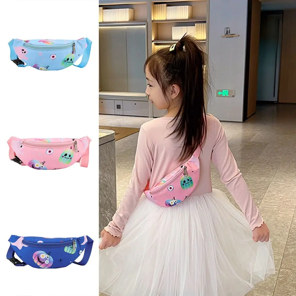 

Large Capacity Children Bag New Light Weight Cartoon Dinosaur Shoulder Bag Canvas Chest Bag