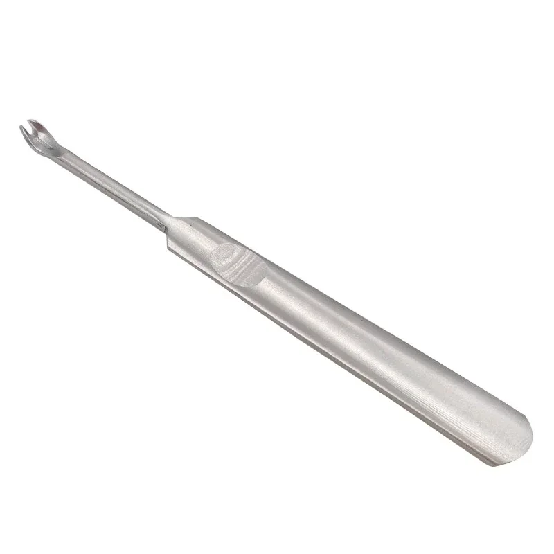 Groover Punching Tool U Shaped Leather Stitching Skiving Tool Kit Leathercraft Hole Puncher Edge Beveler