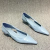 Pointed Toe Women Sexy Shoes Flats Shallow Sandals 2024 Designer New Dress Shoes Walking Luxury Trend Cozy Female Zapatillas 4