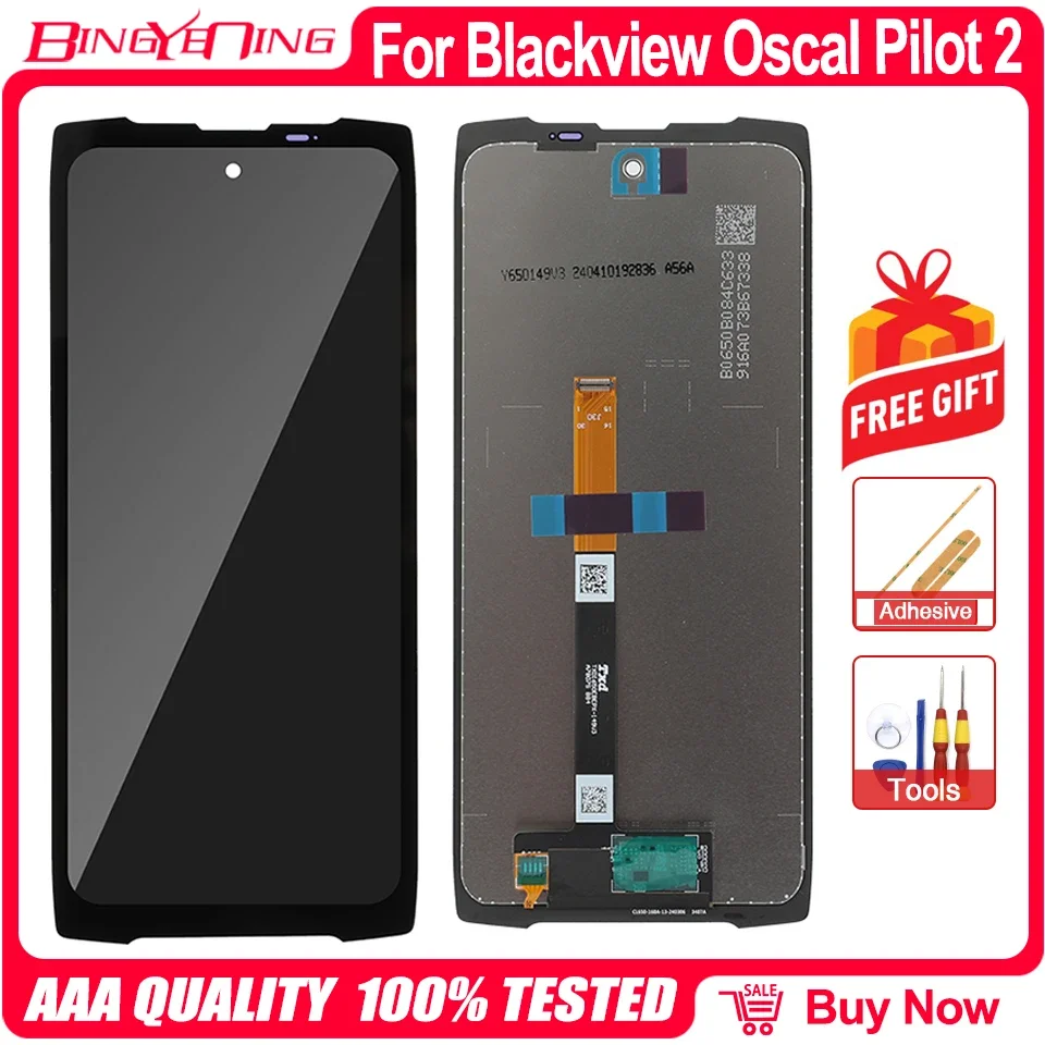 6.78 Inch Original Blackview LCD Display Replacement