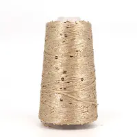 50g Summer Ice Silk Mercerized Yarn Special Sequin Yarn DIY Hand Woven Rag Doll Knitting Wool Blanket 1