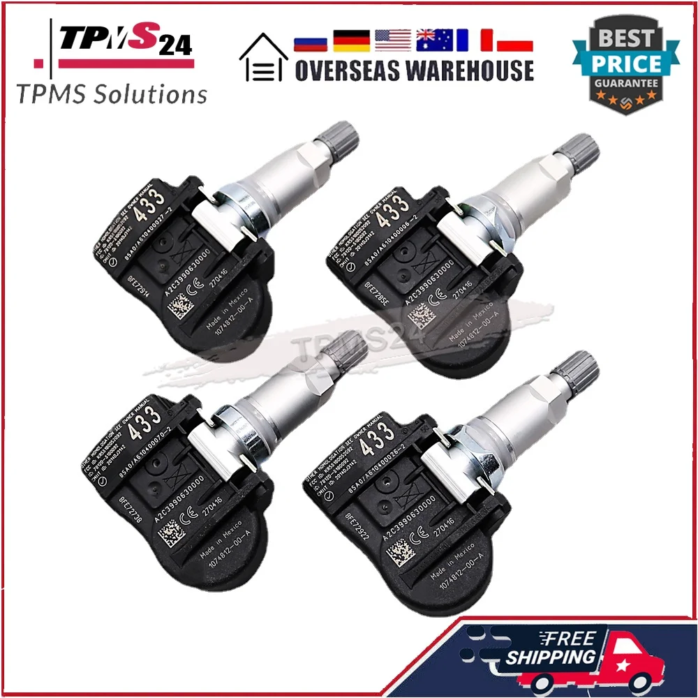 Ÿ̾  , TPMS , ׽  3,  S,  X, 433MHz, 1074812-00-A, 1074812-00-B, 1034602-00-C, 4X