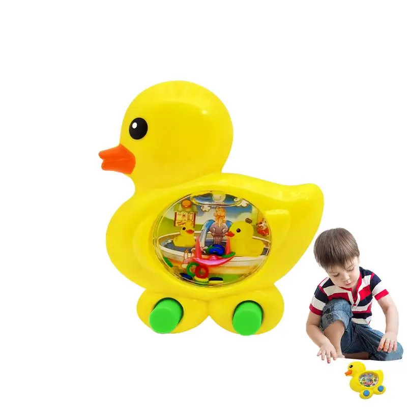 

Water Machine Vintage Toys Retro Handheld Game Puzzle Hand-Eye Coordination And Parent-Child Interaction Toy For Children Boys