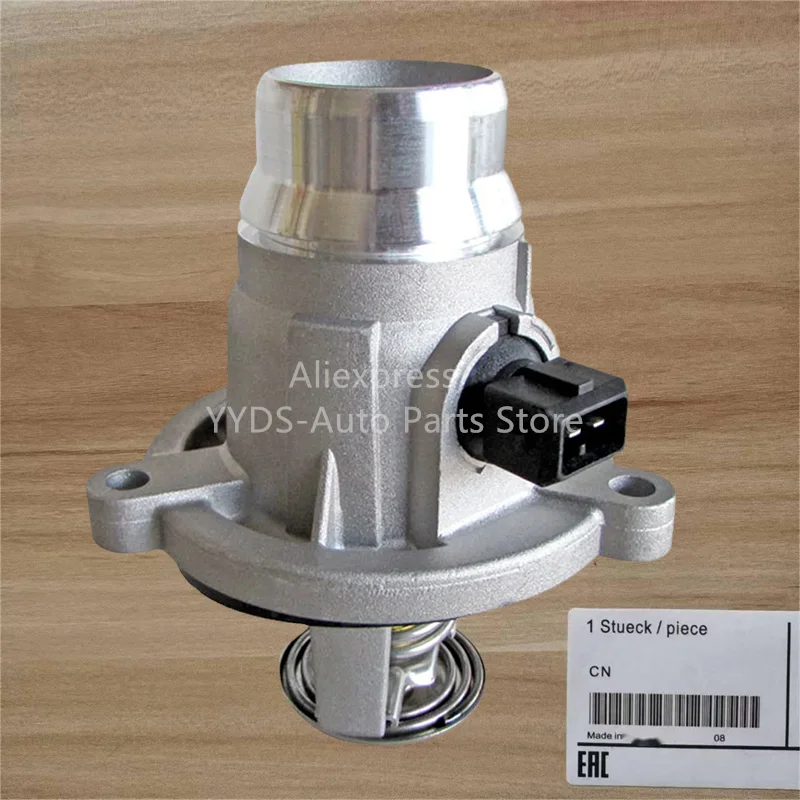 Engine Coolant Thermostat Housing Assembly for BMW X5 X6 545I 550I 650I 750I 760I 11537586885