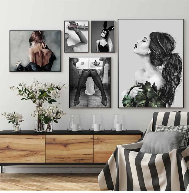 plakat sexy cuadros decorativos con marco The Wall Picture Poster