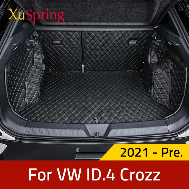 Kofferraum matte Cargo Liner für vw id.4 id4 gtx crozz x pro 2021 2022 2023  Heck haltbare Kofferraum abdeckung Schutz Styling - AliExpress