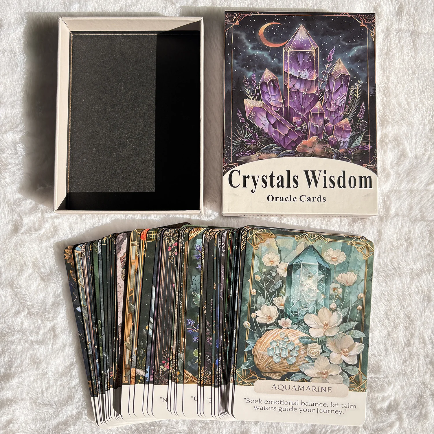 Crystals Wisdom Oracle — The Shaman’s Stones of Knowing 6