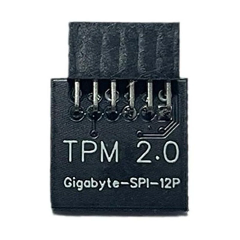 Tpm 2 0 encryption security module board remote card spi tpm2 0 module