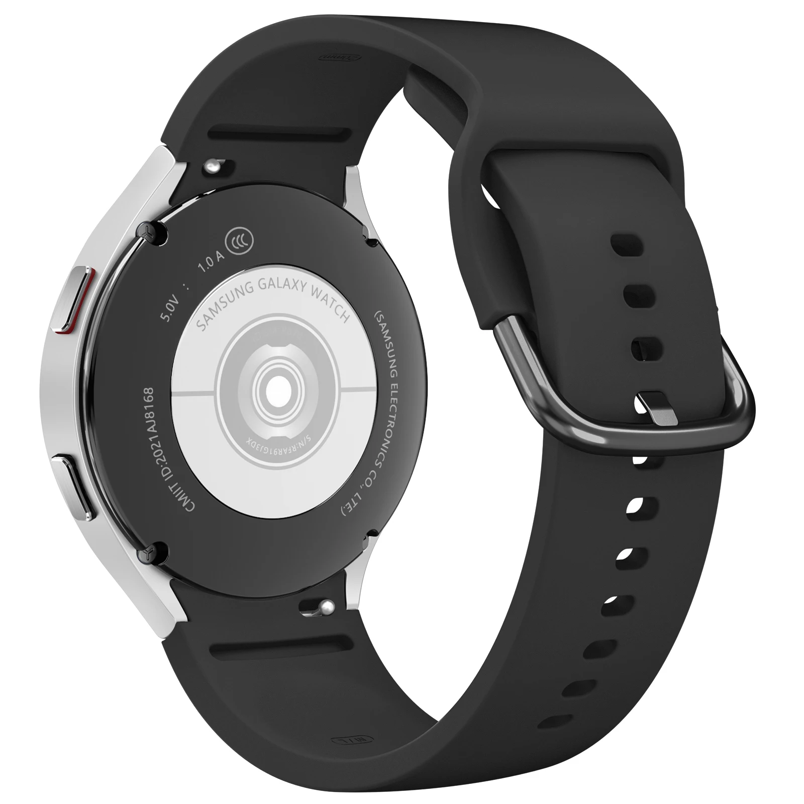 Seamless 20mm Silicone Watch Band – Universal Design