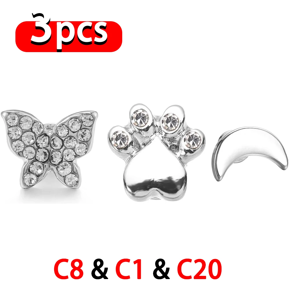 Elegant Metal Bracelet Charms