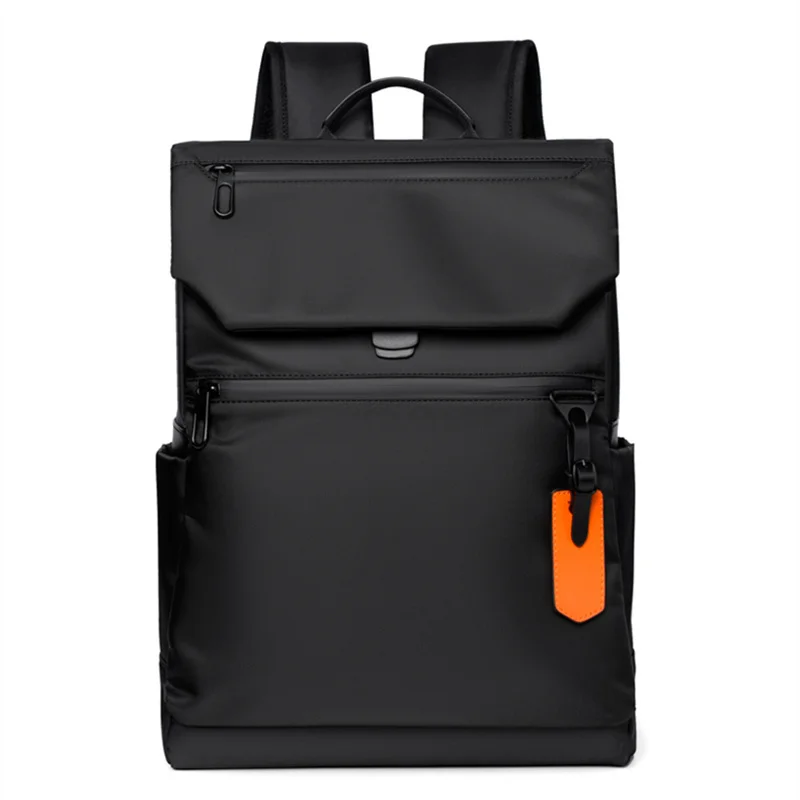 

High Quality Waterproof Men's Laptop Backpack Brand Designer Black Backpack for Business Urban Man Backpack USB Charging