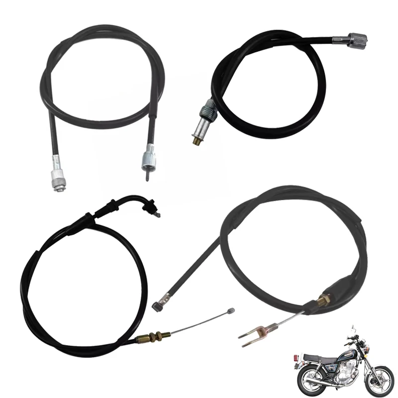 Motorcycle control cables choke throttle clutch speedometer techometer