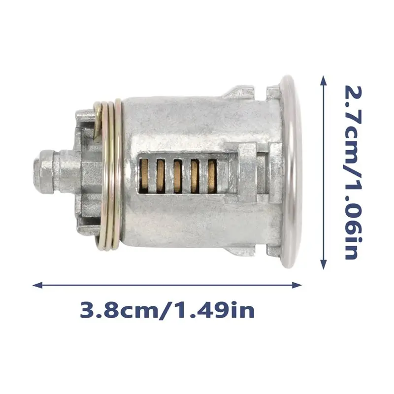 프레이트라이너 FLD 112 120 센추리 카스카디아 클래식 호환 도어 락 실린더 키트- 1세트